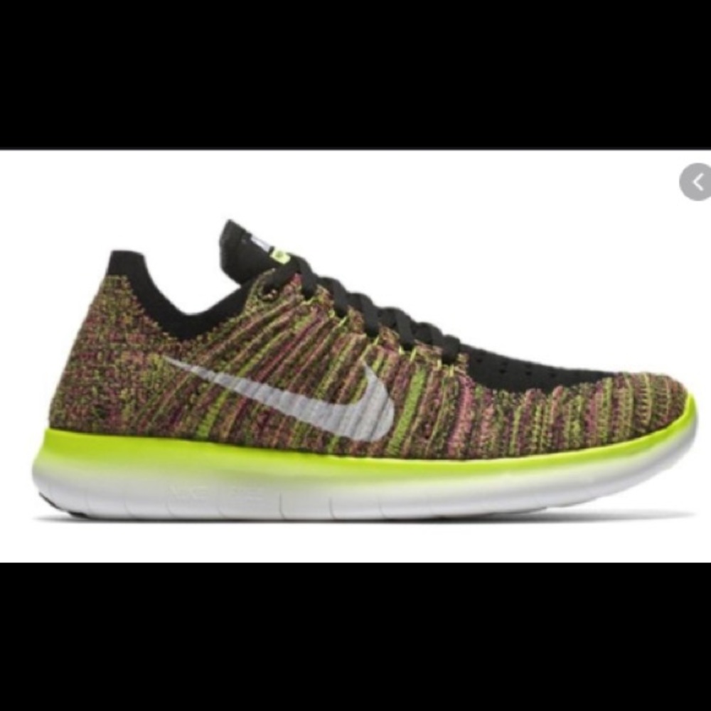 Nike Free Flyknit Olympic Edition Running Shoes